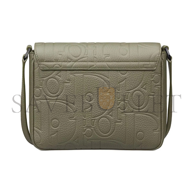 DIOR MESSENGER BAG WITH FLAP 1ESPO329LLG-H635 (21*18*6cm)